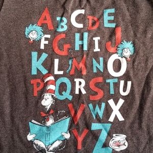 Boys t shirt/ Alphabet on the front